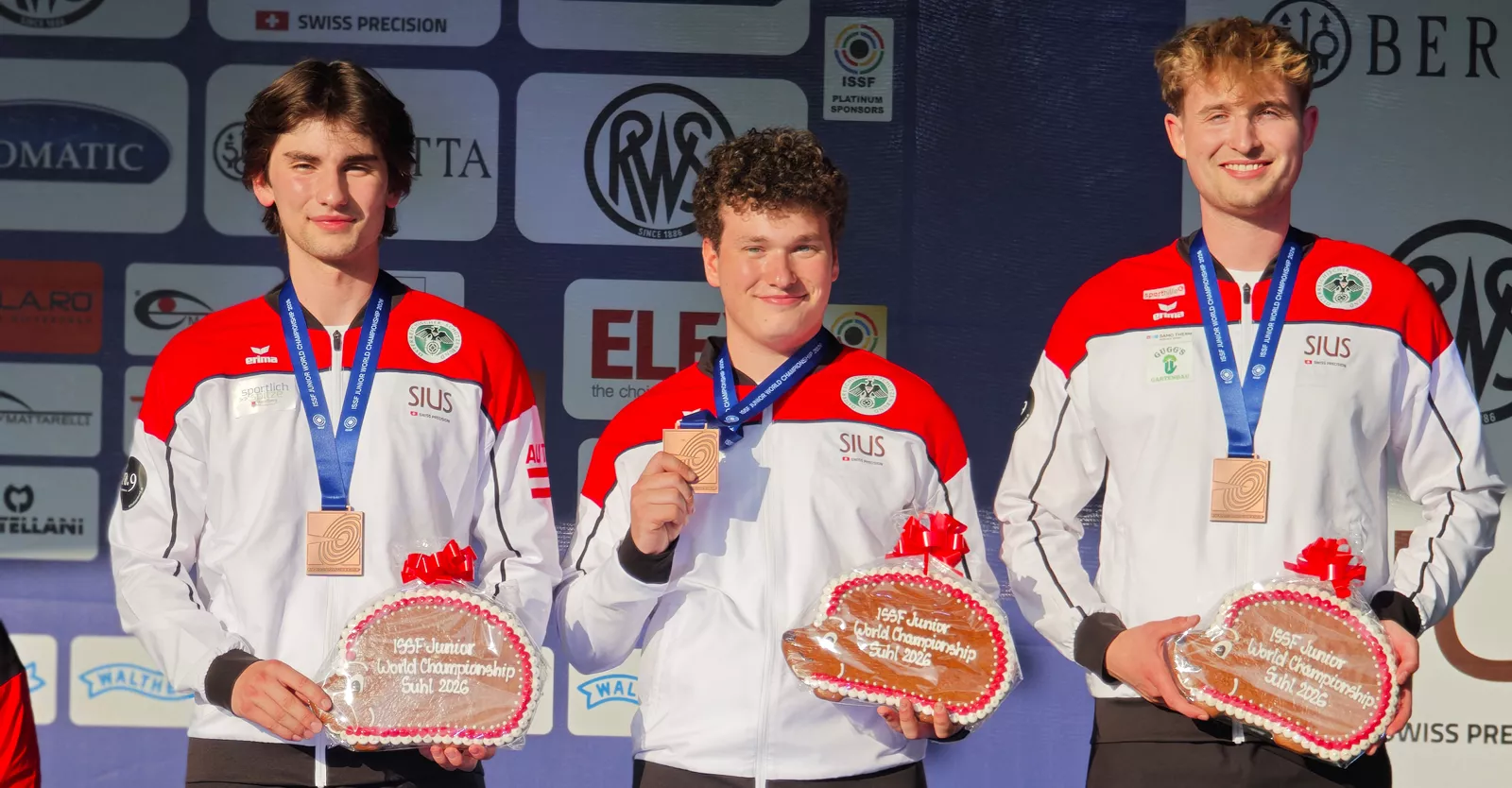 ISSF WM Junioren Suhl 2026 ISSF WM Junioren Suhl 2026